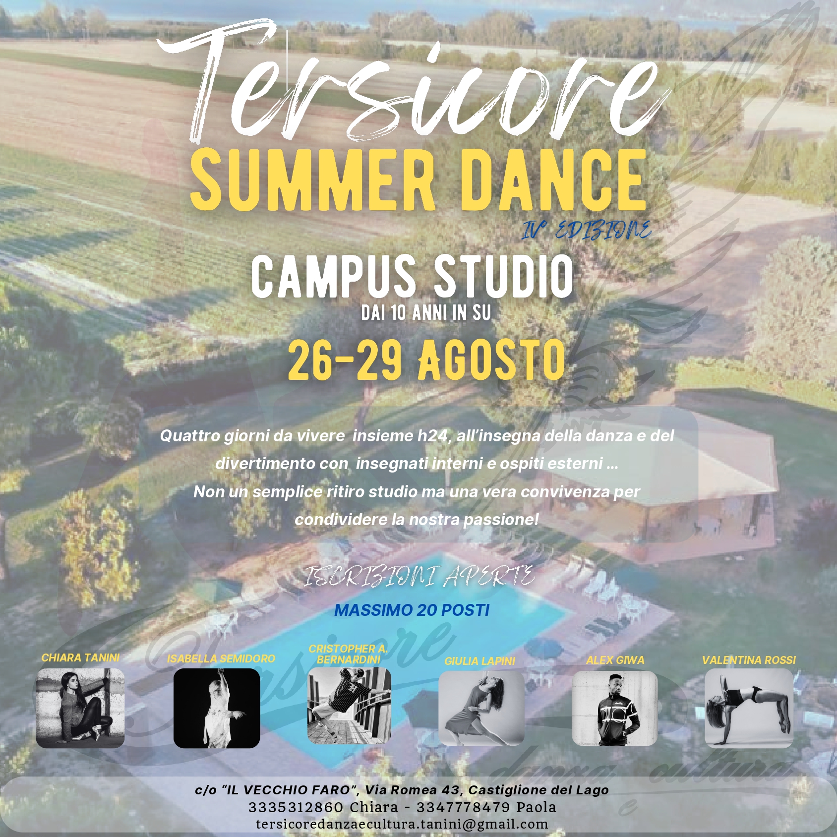 Tersicore Summer Dance Locandina jpeg